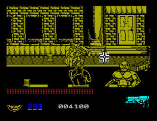 ZX:Spectrum:Sinclair:ZxMAK2:Predator 2:Image Works:Arc Developments:1991: