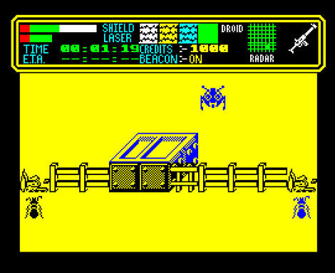 ZX:Spectrum:Sinclair:ZxMAK2:Colony:Mastertronic Ltd.:Icon Design Ltd.:1987: