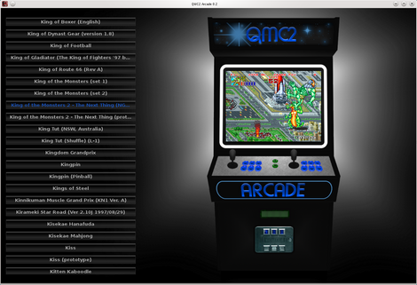 [arcade] QMC2 (MAME/MESS/UME Catalog / Launcher II) v0.44