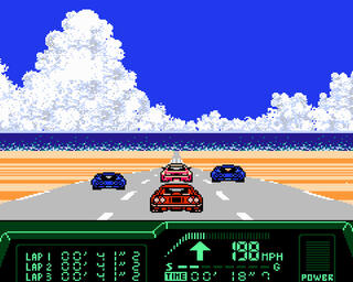 Nes:Nintendo:Fce Ultra X:FCEUX:Rad Racer 2:Square Soft, Inc.:Square Co., Ltd.:1990: