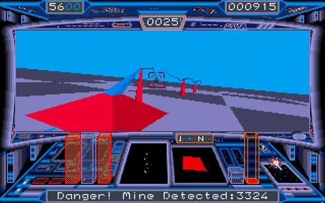 Amiga:WinFellow:Starglider 2 (a.k.a. Starglider II):Rainbird Software:Argonaut Software Ltd.:Oct, 1988: