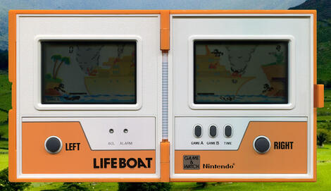 Nintendo:Game&Watch:LifeBoat:Nintendo:1983