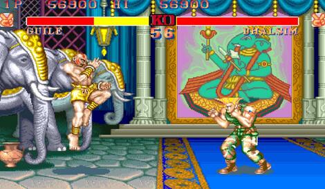 Arcade:Raine:Street Fighter II Champion Edition (M2):Hack:Capcom:1992