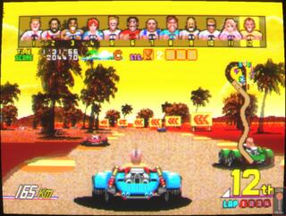 Arcade:Mame:HLSL:Power Drift:Sega:1988