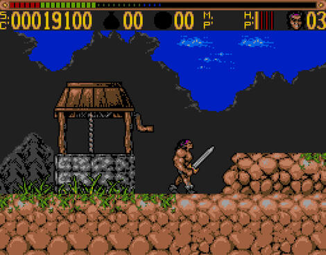 Atari ST:Steem:Torvak the Warrior:Core Design Ltd.:Core Design Ltd.:1990: