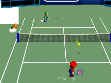 Nintendo 64:BizHawk:RC:1.5.1:Multi:Mario Tennis:Nintendo Co., Ltd.:Camelot Software Planning:2000: