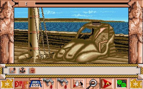 Amiga:WinFellow:Chrono Quest II:Psygnosis Limited:Infomedia France:1990: