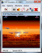 [arcade] DSP Emulator 0.11b2 WIP (11/05/11)