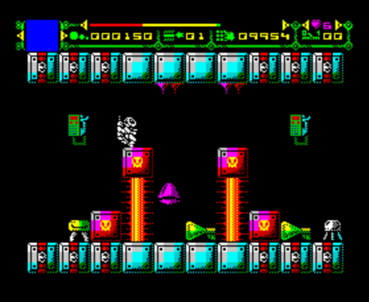 Спектрум 5. Digger ZX Spectrum. Spectrum игры. ZX Spectrum игра вид сверху. Лучшие игры Спектрум.